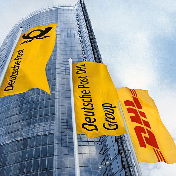 Posttower bei DPDHL in Bonn