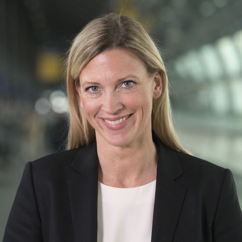 Inga Backhaus: Mitteldeutsche Flughafen AG Leipzig/Halle