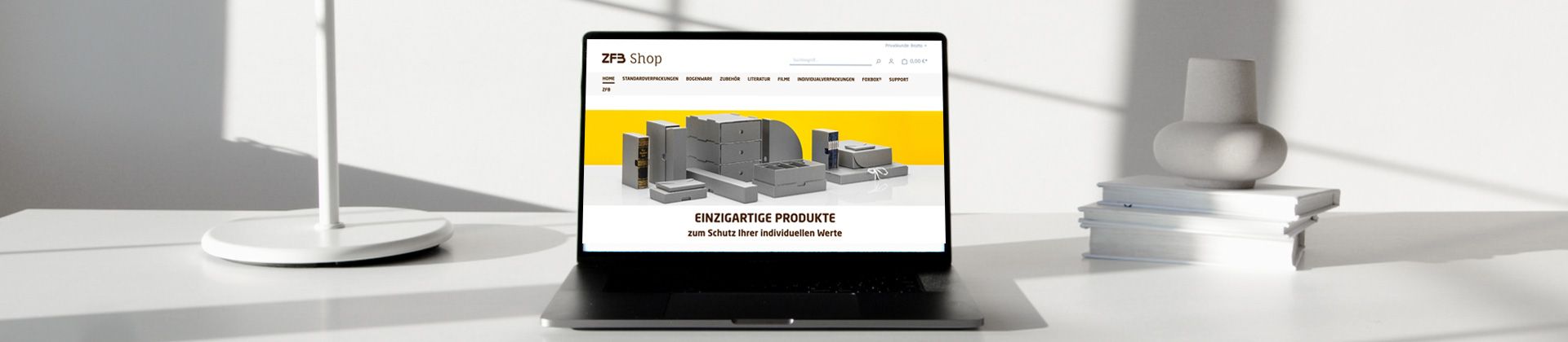 Header Case Study ZFB Onlineshop