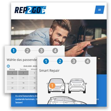 REP2GO portal with TYPO3 REP2GO portal with TYPO3