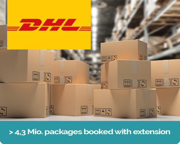 Referenz Magento DHL