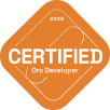 Oro Certified Developer