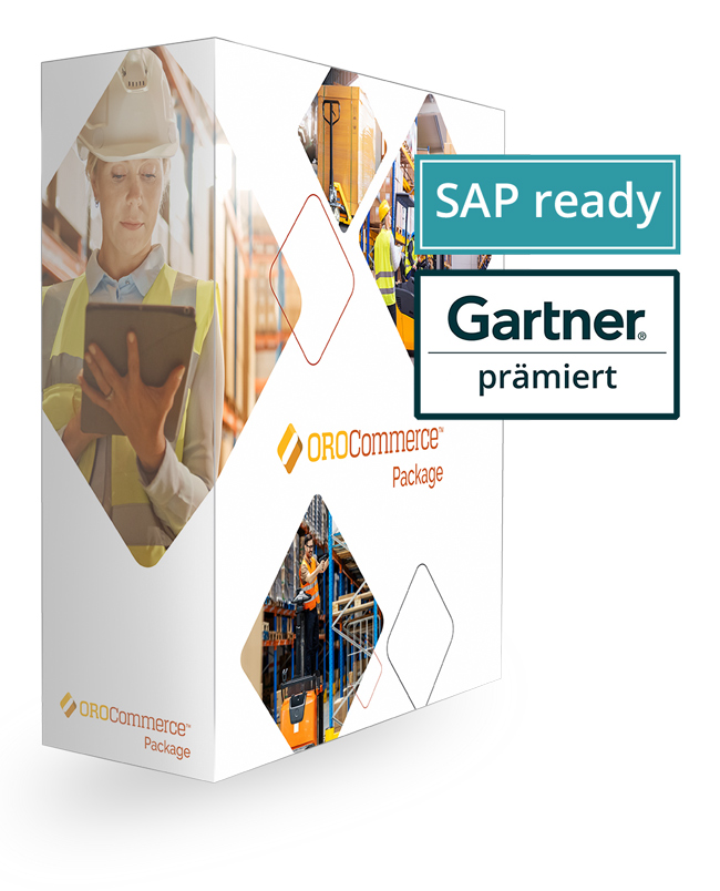 OroCommerce Package: SAP ready & Gartner-prämiert