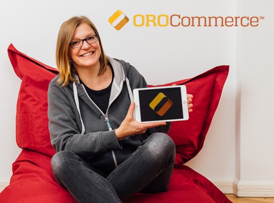 OroCommerce B2B-Shop Lösungen für B2B Unternehmen - mobile