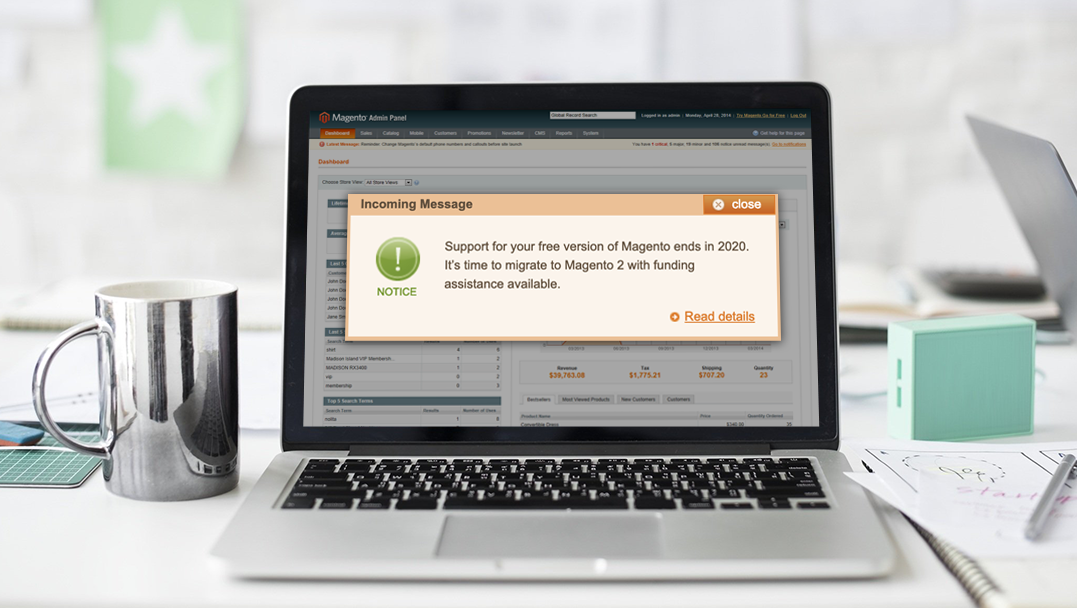 Magento 1 - End of Support