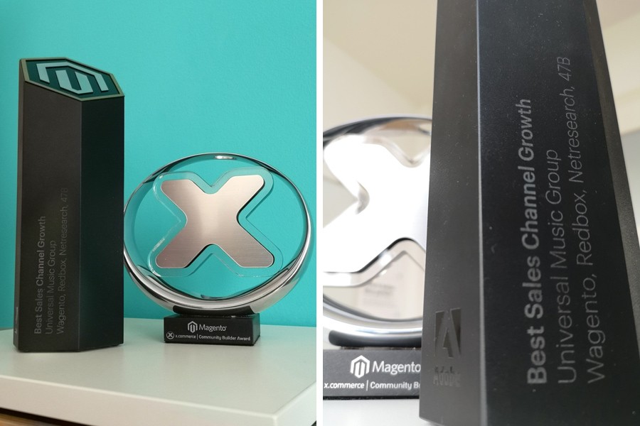Magento Awards: Best Sales Channel growth, Community Build