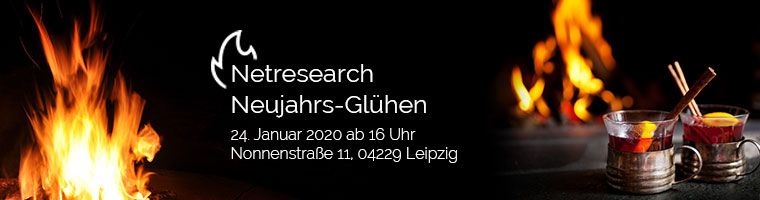 Netresearch Neujahrs-Glühen