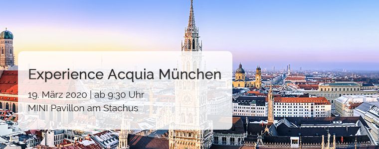 Skyline von München mit einer Aufschrift