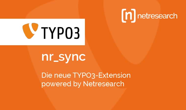TYPO3 extension nr_sync