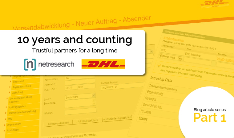 DHL & Netresearch