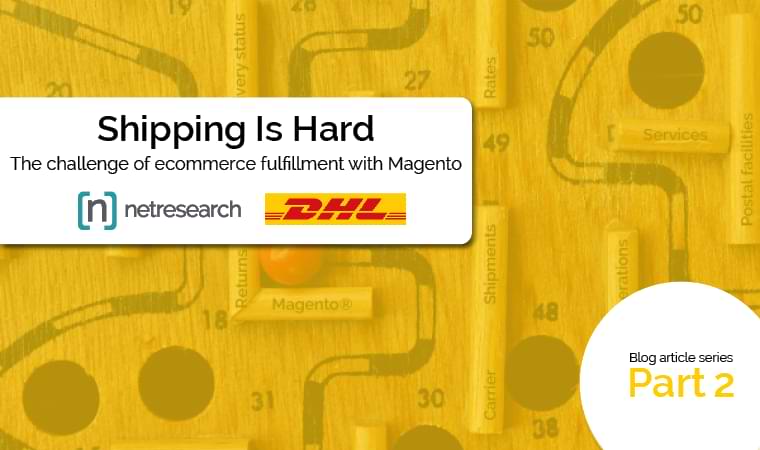 DHL & Netresearch - Shipping Is Hard DHL & Netresearch - Shipping Is Hard