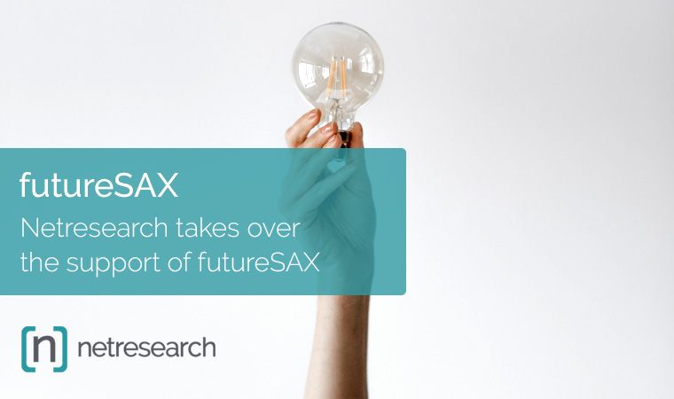 Teaser Netresearch support of futureSAX