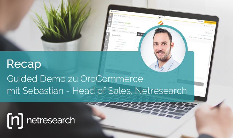 Beitragsbild Guided Demo OroCommerce