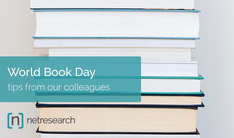 World Book Day: tips from our colleagues