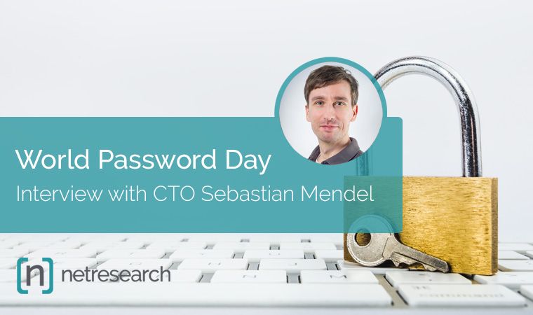 World Password Day: Interview with our CTO Sebastian Mendel