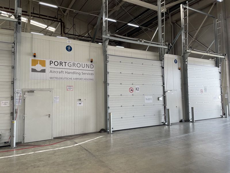 Portground Abfertigung