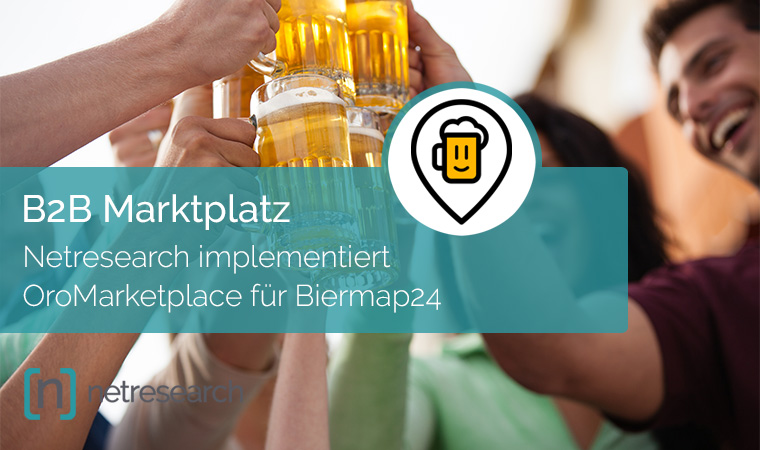 Biermap24: B2B Marktplatz mit OroMarketplace