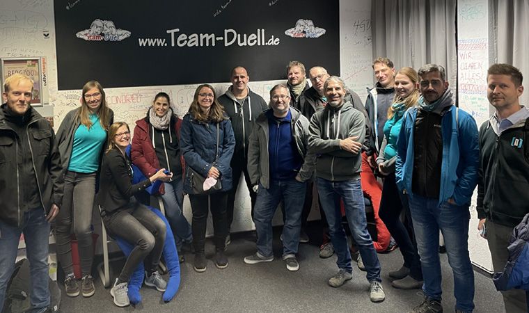 Team Event: Team-Duell - Gruppenbild