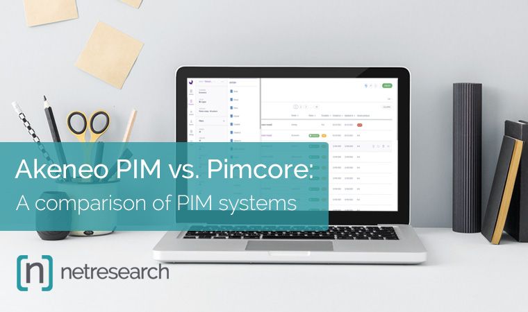 Teaser: Akeneo PIM and Pimcore in comparison