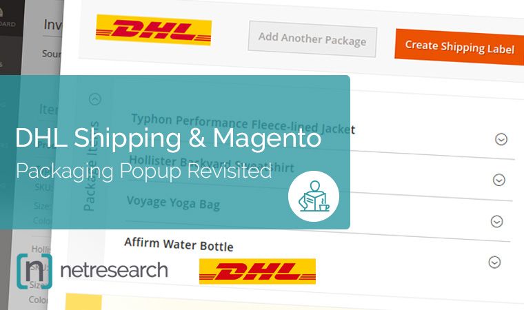 DHL Shipping for Magento 2: A New Packaging Popup - Part 5