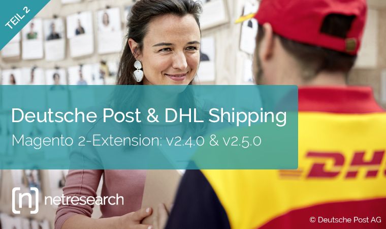 Deutsche Post & DHL Shipping: Updates zu Magento 2: v2.4.0 & v2.5.0