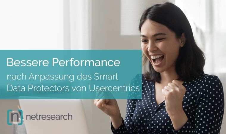 Performance-Steigerung nach Anpassung der Usercentrics-Lösung