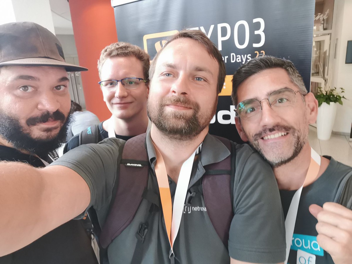 Netresearch Entwickler auf den TYPO3 Developer Days 2022