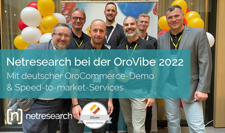 OroVibe Paris 2022: Netresearch und Oro