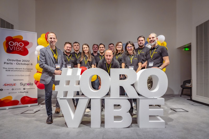 OroVibe Paris 2022: Oro-Team