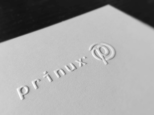 Prinux Blindprägung