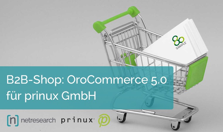 Prinux OroCommerce 5.0