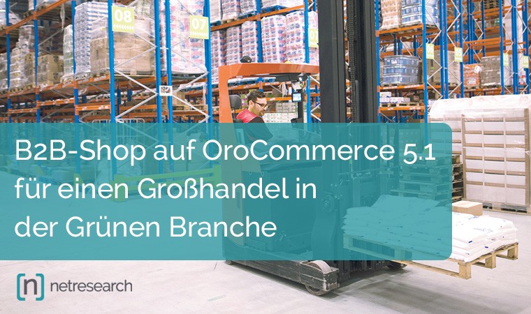 B2B-Shop mit OroCommerce 5.0 für Hermann Meyer KG