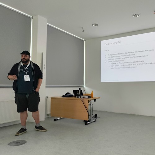 TYPO3Camp Mitteldeutschland 2023: t3_cowriter-Extension