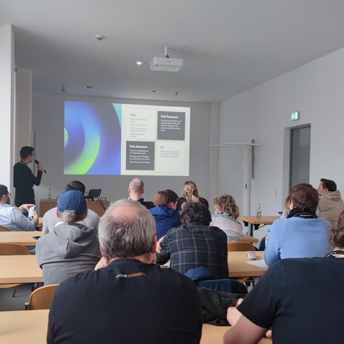 TYPO3Camp Mitteldeutschland 2023: Sessionteilnahme