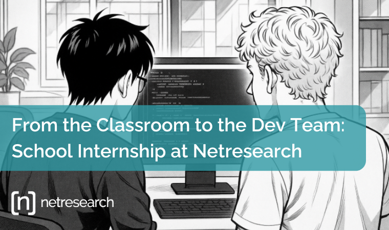 Blog: Student internship at Netresearch