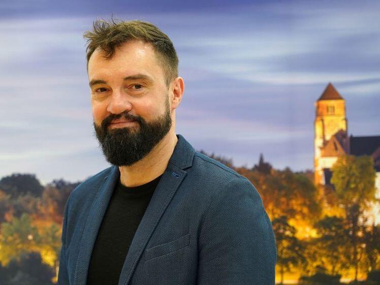 Thomas Liebert - Teamleiter Internet Stadt Chemnitz