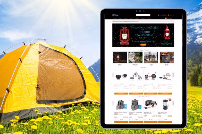 Case Study Petromax - B2B Onlineshop