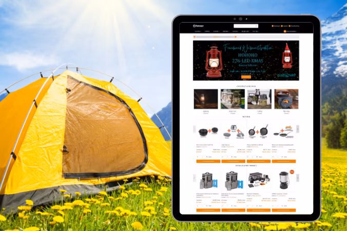 Case Study Petromax - B2B Onlineshop