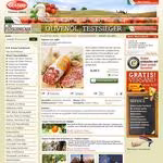 Produktkatalog der Gustini Website