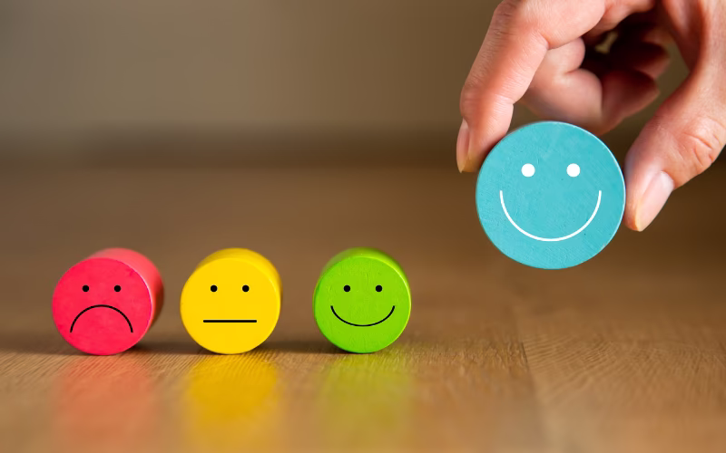 Case Study Hermann Meyer KG: Smilies als Symbolbild für Kundenzufriedenheit