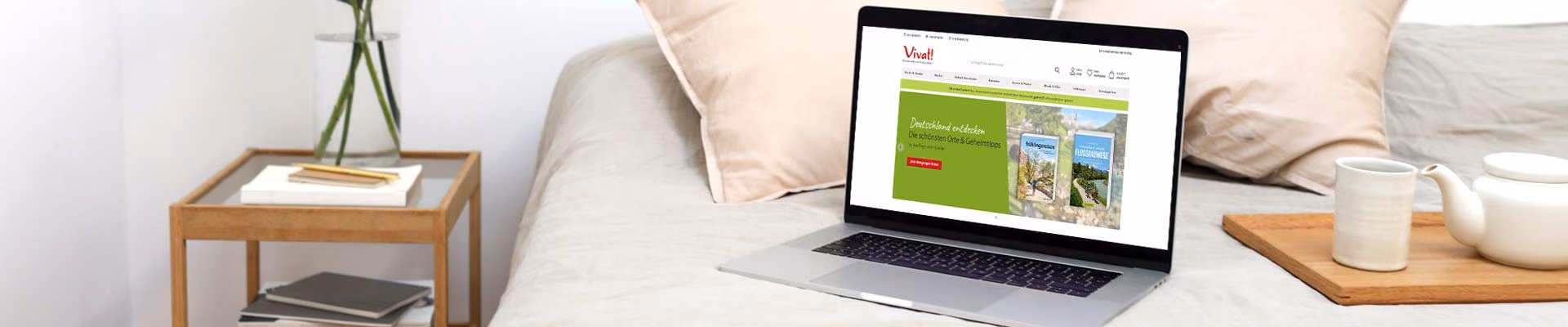 Onlineshop Vivat Startseite