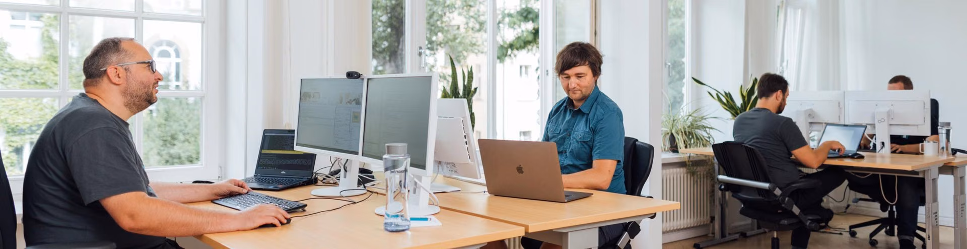 Digital consulting
With digital consulting, we