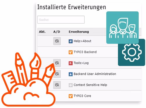 TYPO3 flexible system TYPO3 flexible system