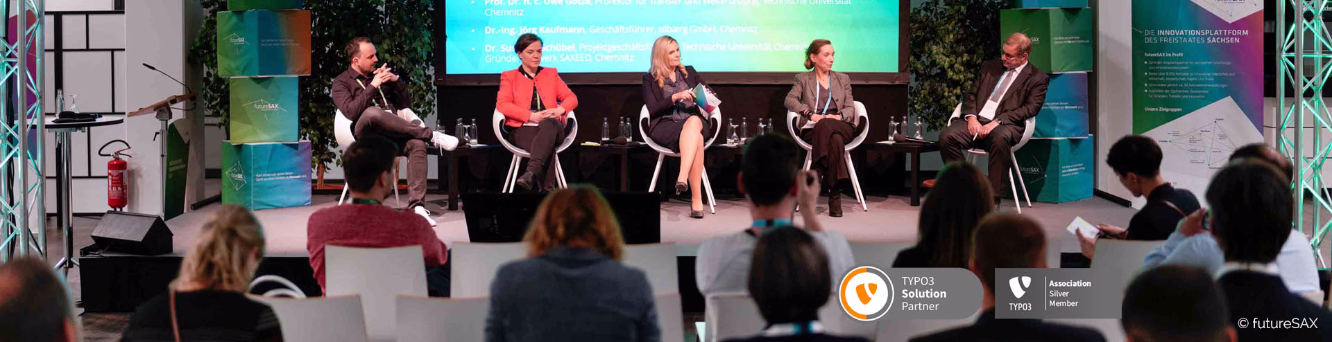 TYPO3 Eventmanagement: Veranstaltungen erstellen & organisieren | &copy; futureSAX