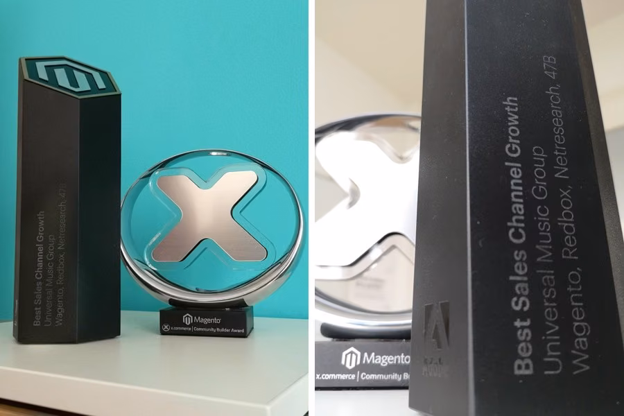 Magento Awards: Best Sales Channel growth, Community Build