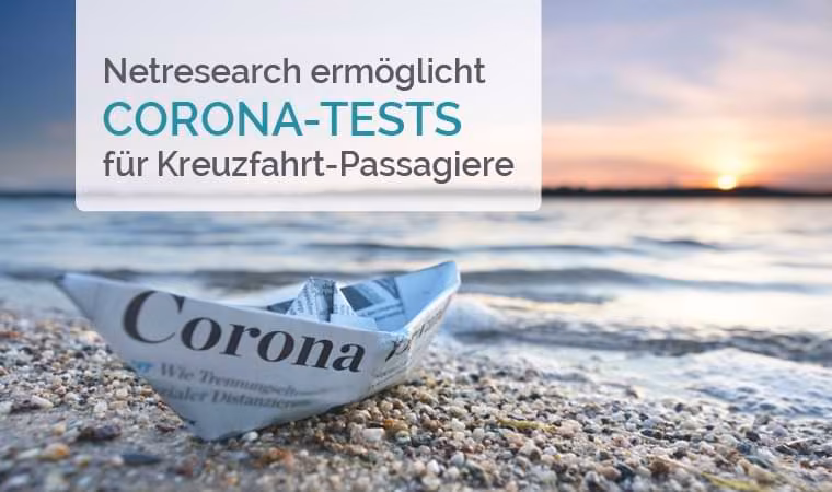 Corona-Tests für Kreuzfahrtbranche Corona-Tests für Kreuzfahrtbranche