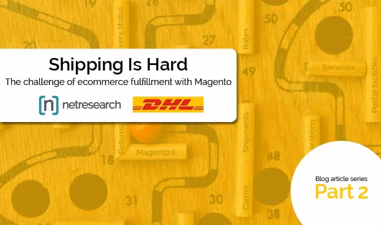 DHL & Netresearch - Shipping Is Hard