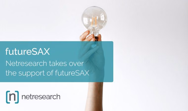 Teaser Netresearch support of futureSAX