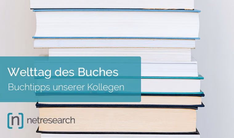Welttag des Buches: Buchtipps unserer Kollegen
