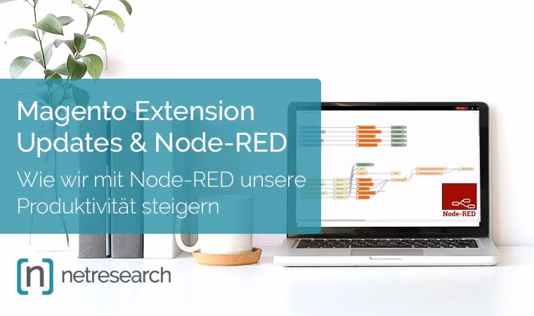 Teaser Node Red Programm Ansicht